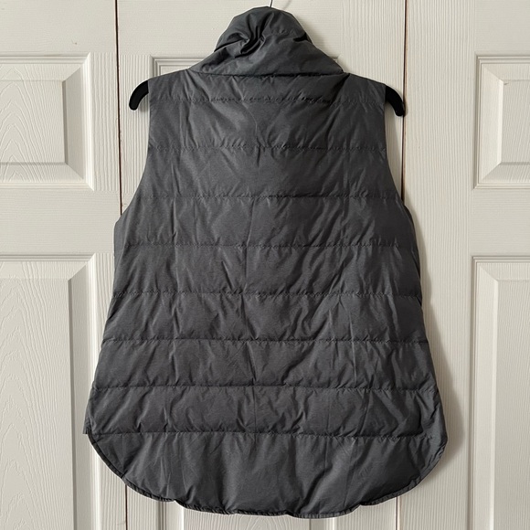 Eileen Fisher Quilted Down Puffer Vest size LP (Like NEW!) - Picture 6 of 6